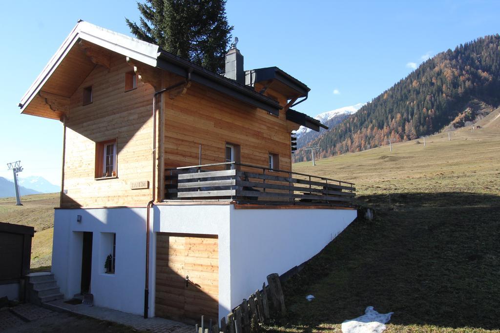 Chalet Daheim Reckingen Exterior foto