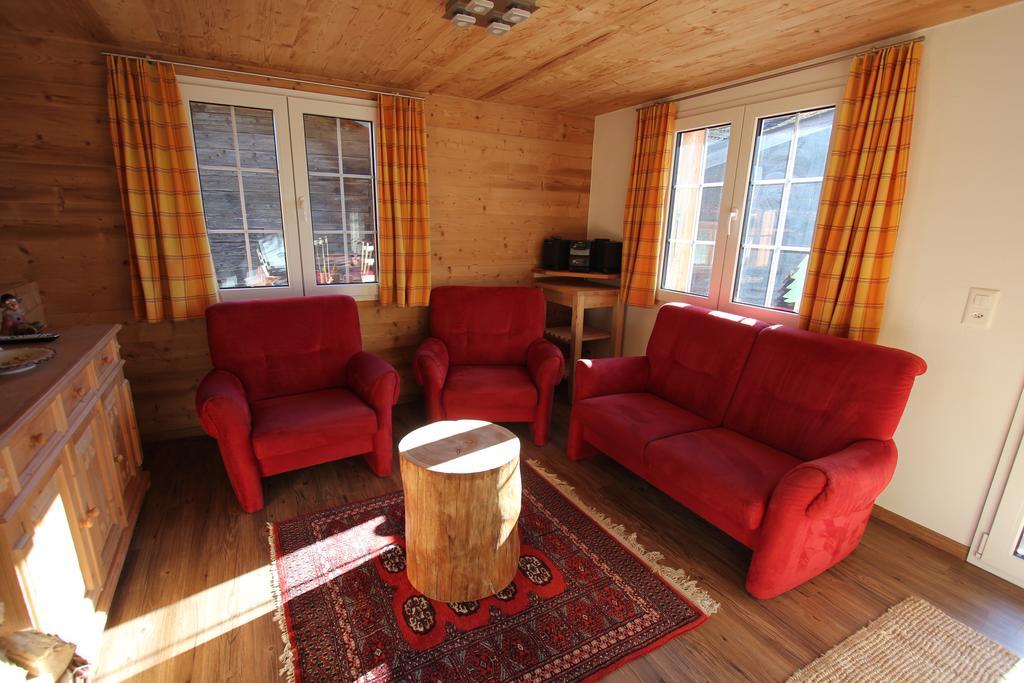 Chalet Daheim Reckingen Exterior foto